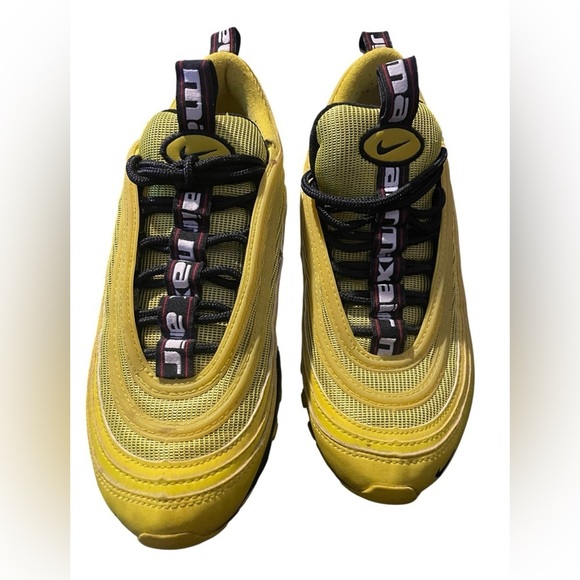 NIKE AIR MAX 97 BRIGHT CITRON - Picture 4 of 6